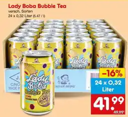 Netto Marken-Discount Lady Boba Bubble Tea Angebot