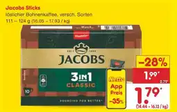 Netto Marken-Discount Jacobs Sticks Angebot