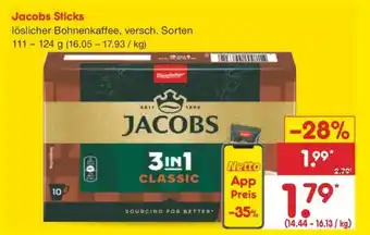 Netto Marken-Discount Jacobs Sticks Angebot