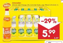Netto Marken-Discount Limonaden Angebot
