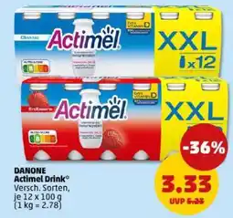 PENNY ACTIMEL Drink Angebot