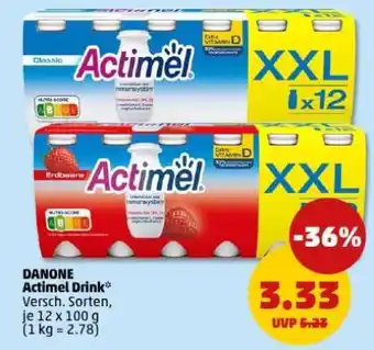 PENNY ACTIMEL Drink Angebot