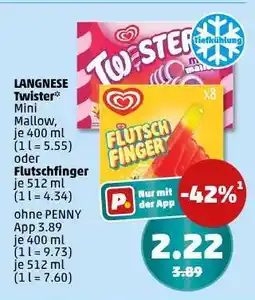 PENNY LANGNESE Twister* Mini Mallow Angebot