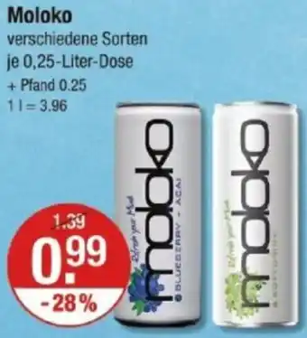 V Markt Moloko Angebot