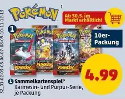 PENNY Sammelkartenspiel Angebot