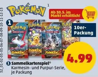 PENNY Sammelkartenspiel Angebot