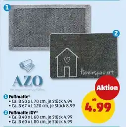 PENNY Fußmatte Angebot