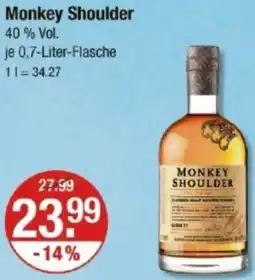 V Markt Monkey Shoulder Angebot