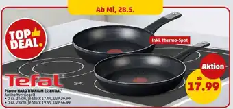 PENNY Pfanne HARD TITANIUM ESSENTIAL Angebot