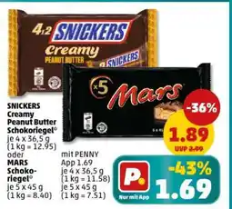 PENNY MARS Schokoriegel Angebot