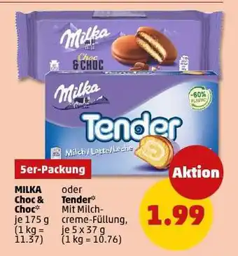 PENNY MILKA Choc & Choc Angebot