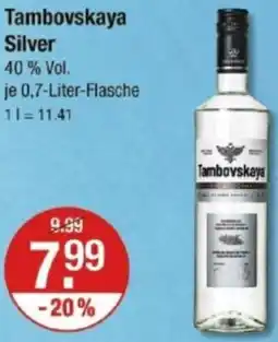 V Markt Tambovskaya Silver Angebot