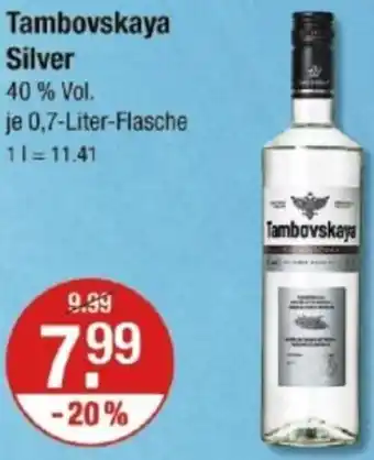 V Markt Tambovskaya Silver Angebot