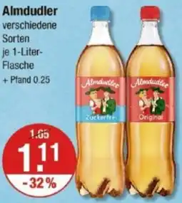 V Markt Almdudler Angebot