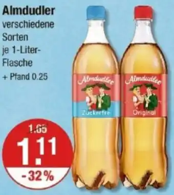 V Markt Almdudler Angebot