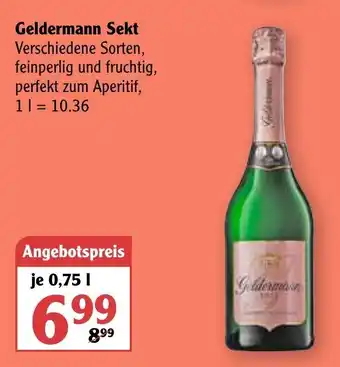 Globus Geldermann Sekt 0,75L Angebot