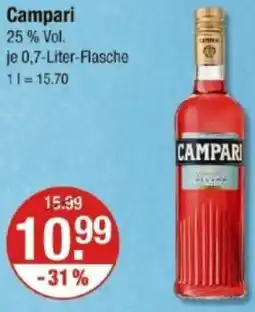 V Markt Campari Angebot