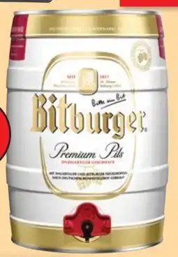 Thomas Philipps Bitburger Premium Pils Partyfass Angebot