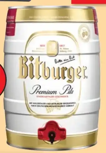 Thomas Philipps Bitburger Premium Pils Partyfass Angebot