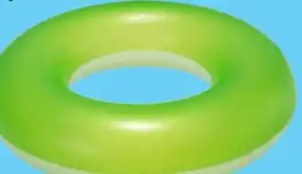 Thomas Philipps BestWay Schwimmring Frosted Neon Angebot