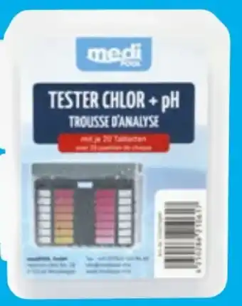 Thomas Philipps Medi Pool Chlor/pH Tester Angebot