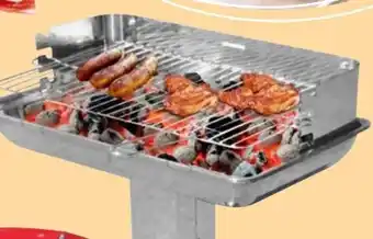 Thomas Philipps Landmann Edelstahl-Säulengrill Texas Angebot