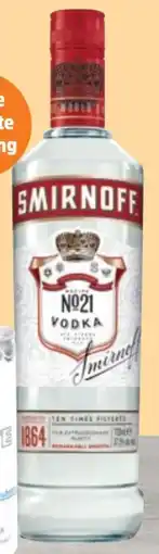 Thomas Philipps Smirnoff Vodka Red No 21 Angebot