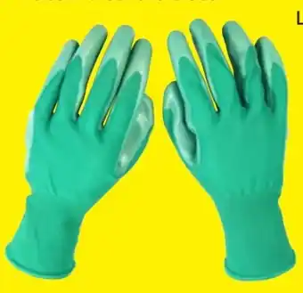 Thomas Philipps Grüner Jan Nitril-Gartenhandschuhe Angebot