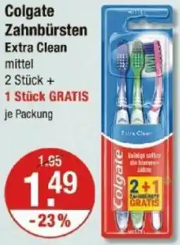 V Markt Colgate Zahnbürsten Angebot