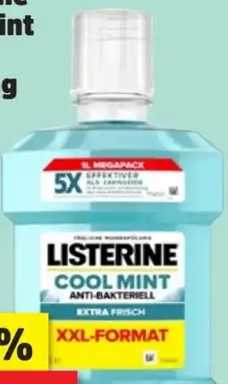 Thomas Philipps Listerine Mundspülung Cool Mint Angebot