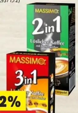 Thomas Philipps Massimo Löslicher Kaffee 3 in 1 Angebot