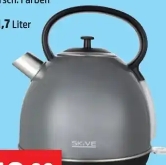 Thomas Philipps SKiVE Retro-Wasserkocher Angebot