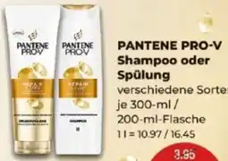 V Markt PANTENE PRO-V Shampoo oder Spülung Angebot