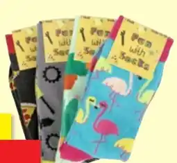 Thomas Philipps Unisex Fun-Socken 4 Paar Angebot
