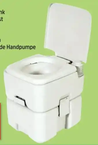 Thomas Philipps Tragbare Camping-Toilette Double Flush 20 Angebot