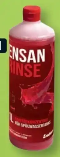 B1 Discount Baumarkt Enders Sanitärflüssigkeit Ensan Rinse Angebot