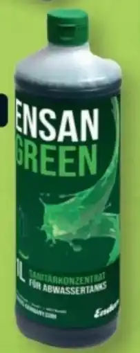 B1 Discount Baumarkt Enders Sanitärflüssigkeit Ensan Green Angebot