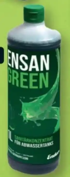 B1 Discount Baumarkt Enders Sanitärflüssigkeit Ensan Green Angebot