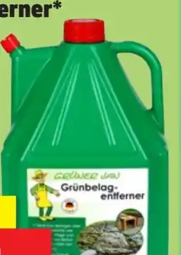 Thomas Philipps Grüner Jan Grünbelagentferner Angebot