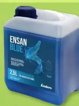B1 Discount Baumarkt Enders Sanitärflüssigkeit Ensan Blue Angebot