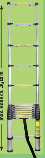 Thomas Philipps Aluminium-Teleskopleiter Angebot