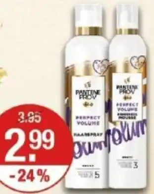 V Markt PANTENE PRO-V Haarspray oder Schaumfestiger Angebot