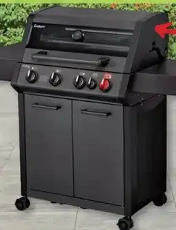 B1 Discount Baumarkt Enders Gasgrill Monroe ProX 4 Sir Shadow Angebot