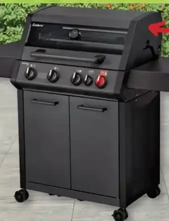 B1 Discount Baumarkt Enders Gasgrill Monroe ProX 4 Sir Shadow Angebot