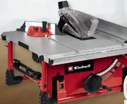 B1 Discount Baumarkt Einhell Tischkreissäge TE-TS 254 T Angebot