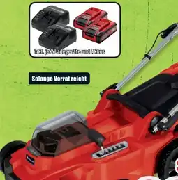 B1 Discount Baumarkt Einhell Akku-Rasenmäher GC-RM 36 LI M Kit Angebot