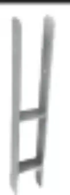 B1 Discount Baumarkt Pfostenträger H-Form Angebot