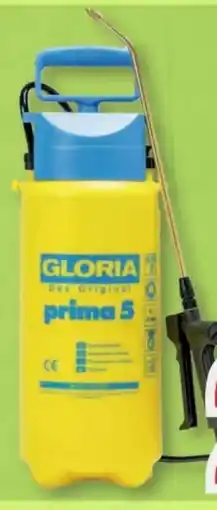 B1 Discount Baumarkt Gloria Drucksprühgerät Prima 5 Angebot
