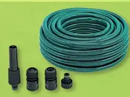 B1 Discount Baumarkt Gartenschlauch-Set Angebot