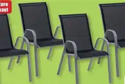 B1 Discount Baumarkt Stapelstühle Ria Angebot